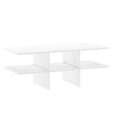 Cilek 2 Doors Wardrobe Inner Shelf Only White - Kids Haven